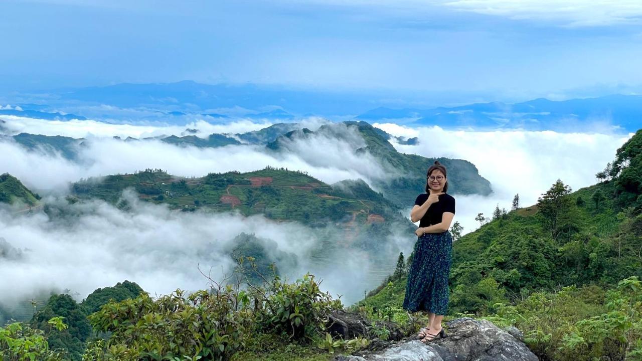 Nobita Homestay bắc hà Exterior foto