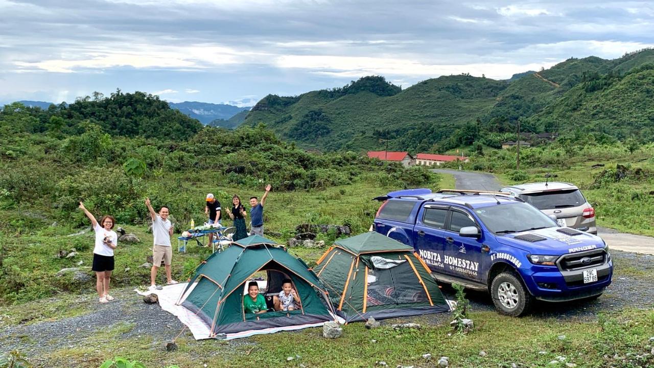 Nobita Homestay bắc hà Exterior foto