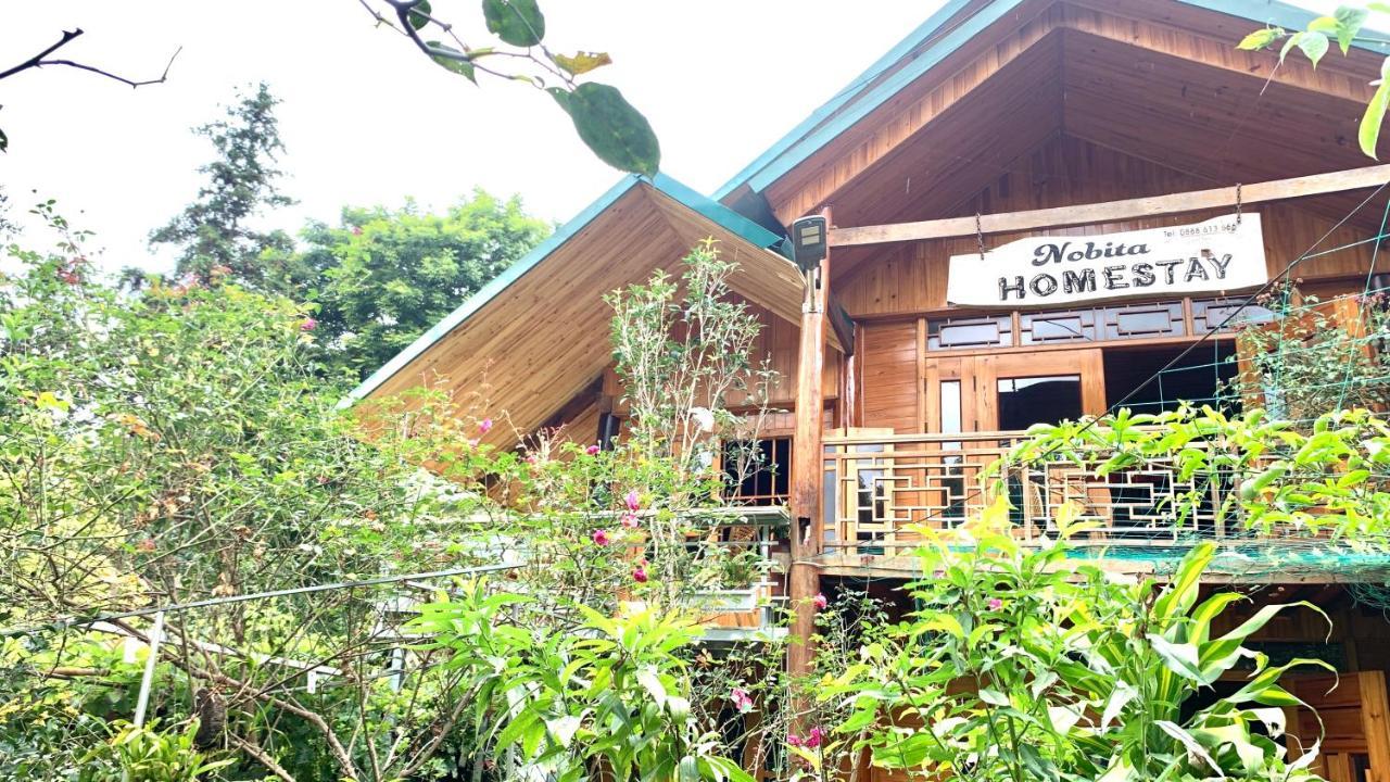 Nobita Homestay bắc hà Exterior foto