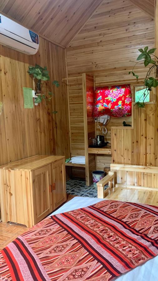 Nobita Homestay bắc hà Exterior foto