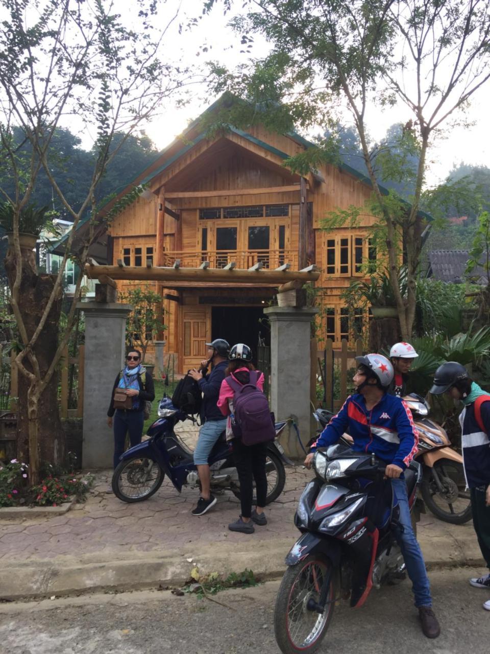 Nobita Homestay bắc hà Exterior foto