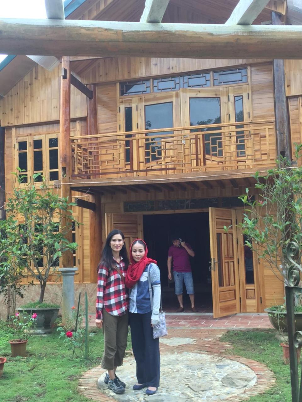 Nobita Homestay bắc hà Exterior foto