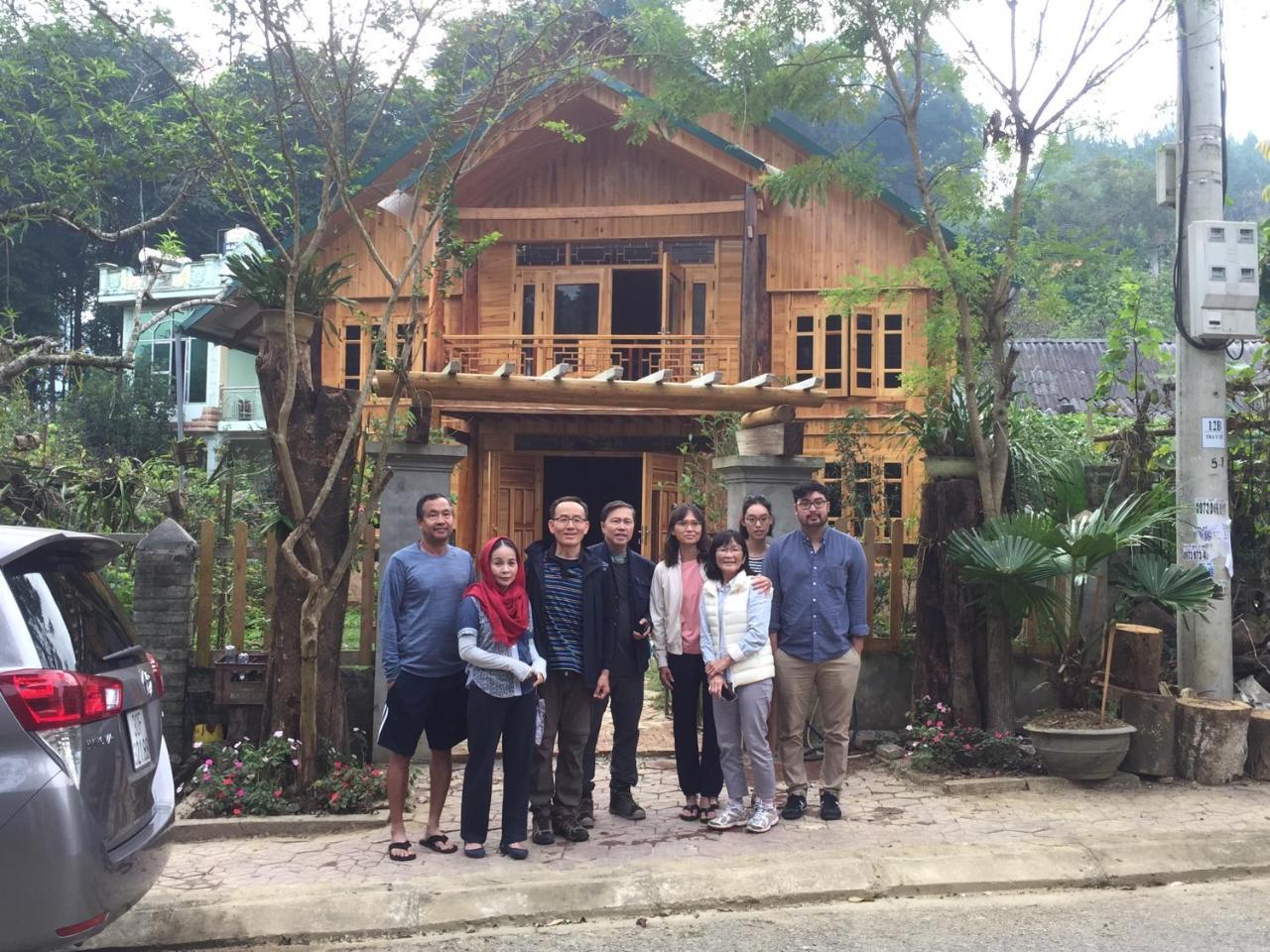 Nobita Homestay bắc hà Exterior foto